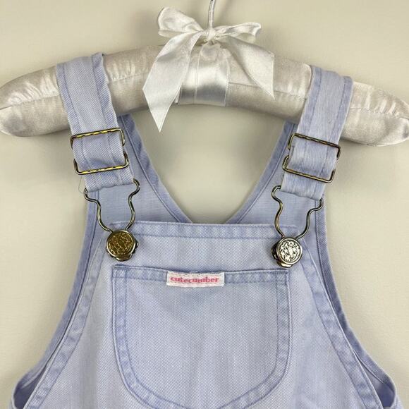 Vintage Cutecumber Light Purple Shortalls - Picture 3 of 7